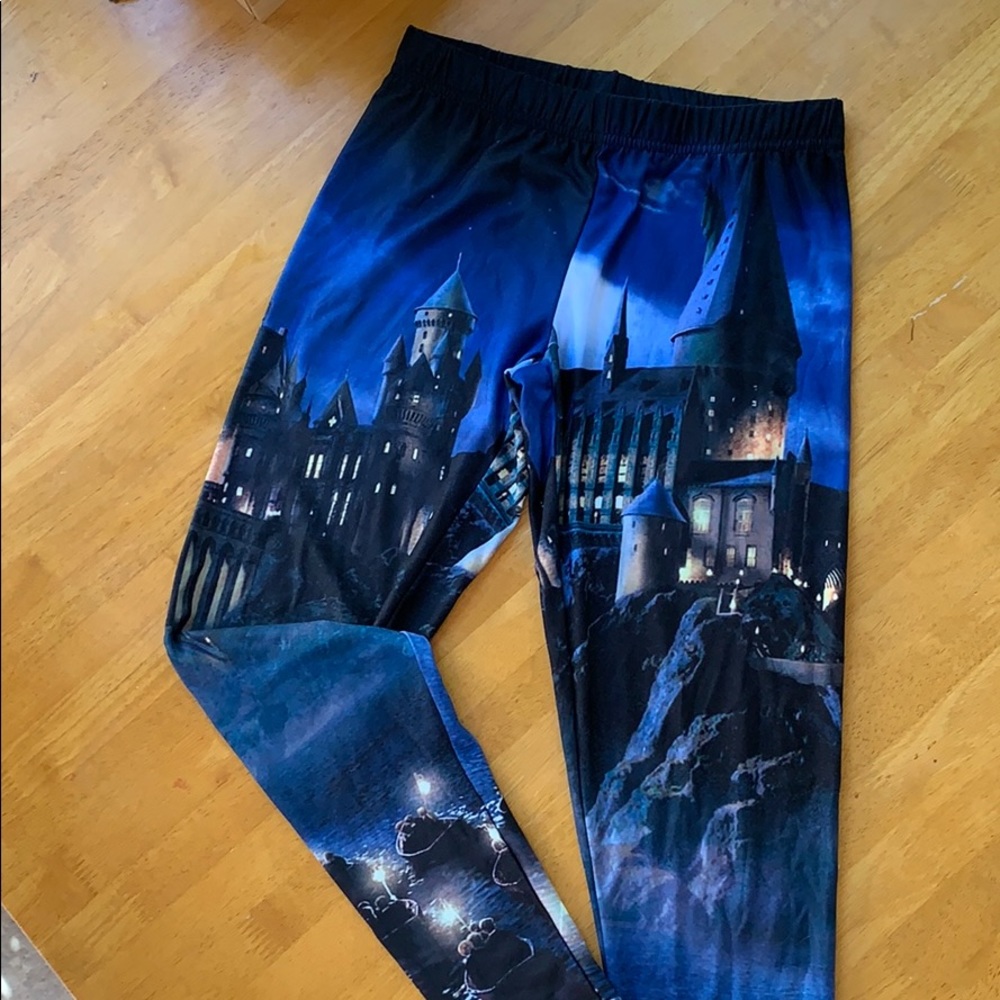 Harry Potter Hogwarts Leggings